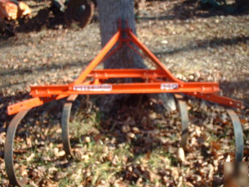 3-pt cultivator taylorway/pittsburgh xlent cond 