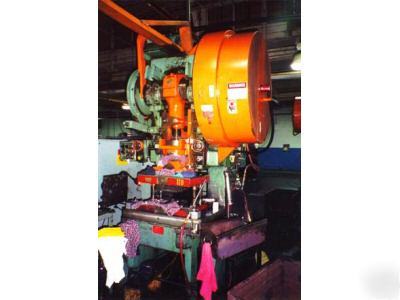#6794 - 80 ton l&j model 80 obi press