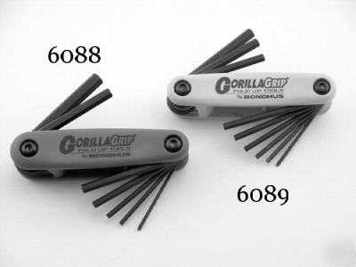 8020 tools combo hex head wrench set #6089 n