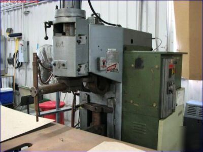 Acme electric co. 100 kva spot welder machine 