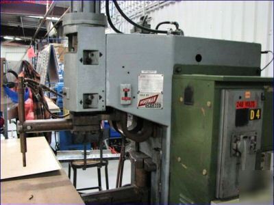 Acme electric co. 100 kva spot welder machine 