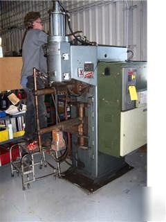 Acme electric co. 100 kva spot welder machine 