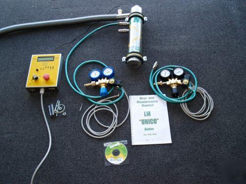 Airetex genius nitrox system for scuba air compressors