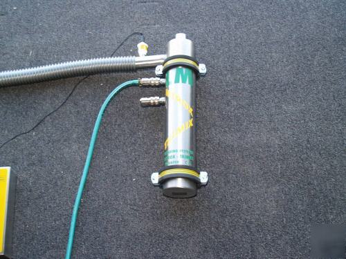 Airetex genius nitrox system for scuba air compressors