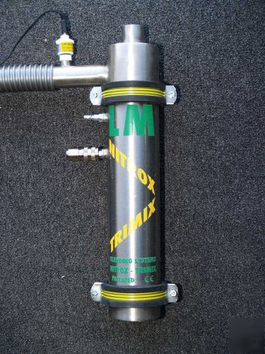 Airetex genius nitrox system for scuba air compressors