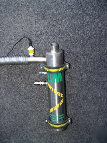 Airetex genius nitrox system for scuba air compressors