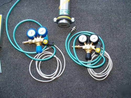 Airetex genius nitrox system for scuba air compressors