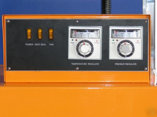Apolo S2000 - continuous vertical band sealer heat seal