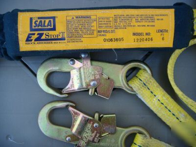 Dbi-sala ez stopÂ® ii shock absorbing lanyard â€“ 1220406