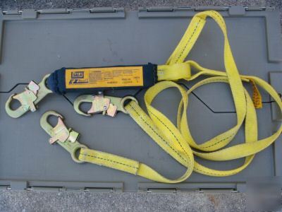 Dbi-sala ez stopÂ® ii shock absorbing lanyard â€“ 1220406