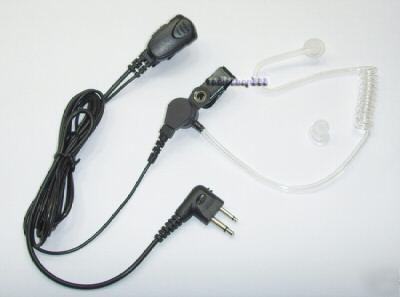 Earpiece acoustic tube mic for motorola GP88 GP300 85M