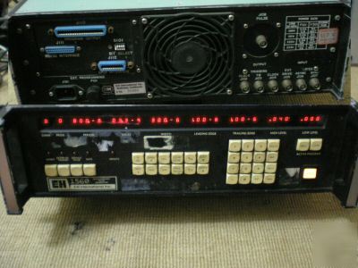 Eh model 1560 programmable pulse generator