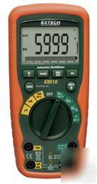Extech EX510 heavy duty industrial multimeters