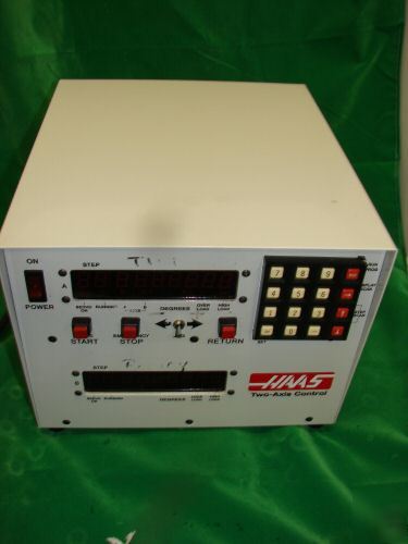Haas cnc 2 axis servo control rotary table mill milling