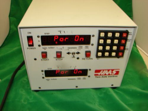 Haas cnc 2 axis servo control rotary table mill milling