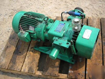 Jamtek has 5 mb 41 hydraulic adjustible speed drive