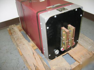 Kirkhof goodrich industrial welding transformer 150 kva