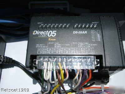 MODEL_PLC105_COMPLETE_CONTROL_SYSTEM_STARTER_CABINET