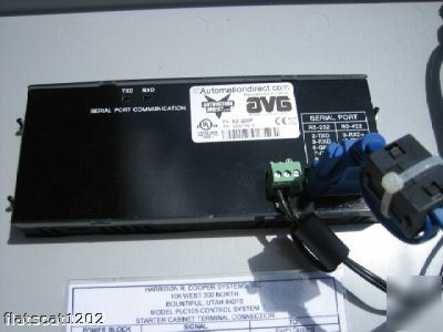 MODEL_PLC105_COMPLETE_CONTROL_SYSTEM_STARTER_CABINET