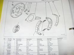 Michigan model 180 series iii tractor dozer parts book