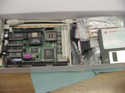 New across model ar-B1374 386SX/486SLC ind. grade cpu, <