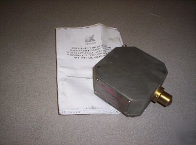 New atex hft 40 flameproof air sensing thermostat 
