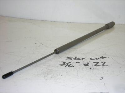 New starcut gun drill 3/16'' x 22'' 3/4'' shank