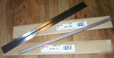 New two starrett / 12