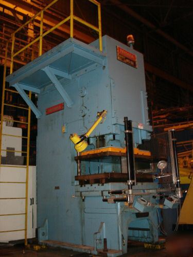 Niagara 165 ton hydraulic press cnc machine contorls