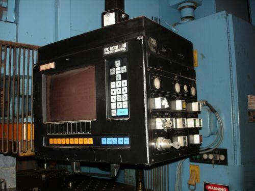 Niagara 165 ton hydraulic press cnc machine contorls