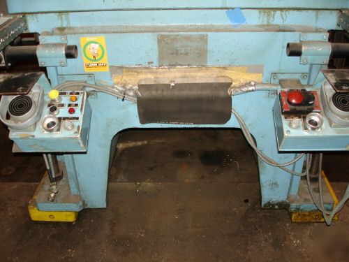 Niagara 165 ton hydraulic press cnc machine contorls