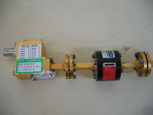 Quinstar qns series 26.5-40 ghz noise source & isolator