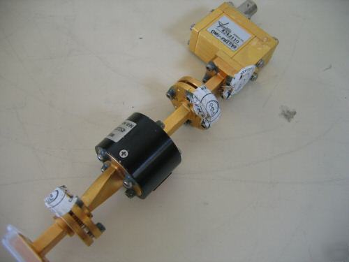 Quinstar qns series 26.5-40 ghz noise source & isolator