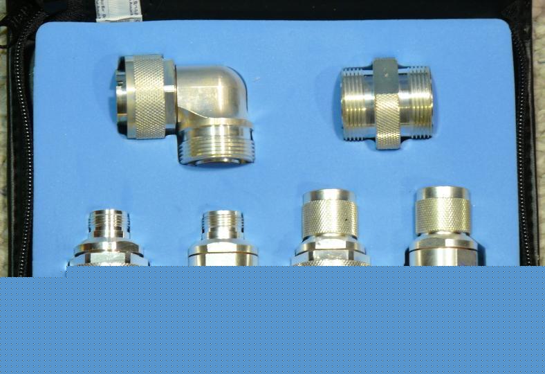 Rf industries rfa-4013 7/16 din adapter kit