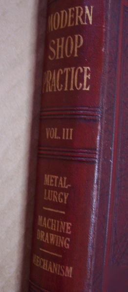 SL051 modern shop practice bk 1930 3 metallurgy drawing