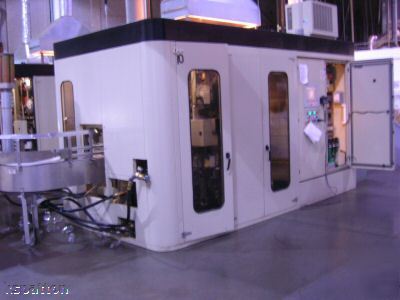 Uniloy milacron 4 cavity pet blow mold electra form