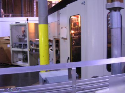 Uniloy milacron 4 cavity pet blow mold electra form