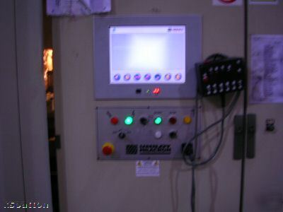 Uniloy milacron 4 cavity pet blow mold electra form