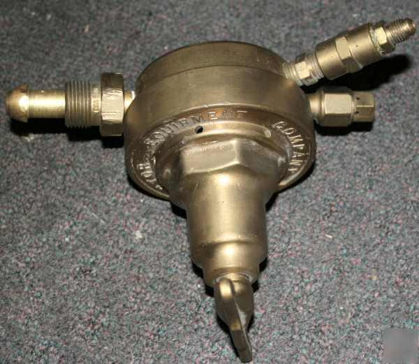 Victor inert gas pressure regulator sr-450E he, ar, N2