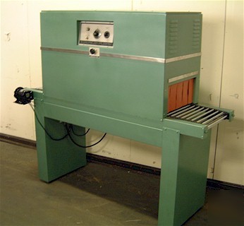 Weldotron 7121 shrink tunnel