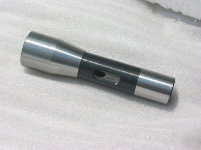 R8 to 2 mt morse taper adaptor MT2 for bridgeport mill