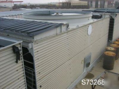 Refrig, cooling tower, 813 ton, bac, 2 pc unit,