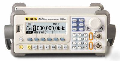 Rigol DG1021 20MHZ function arb waveform generator usb