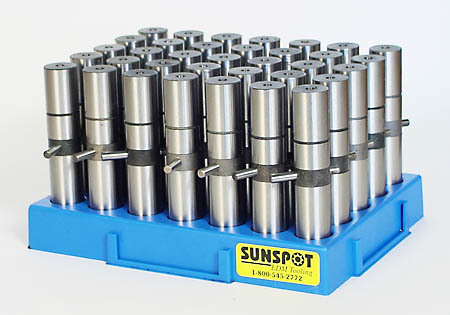 Sunspot 20 mm holders for edm