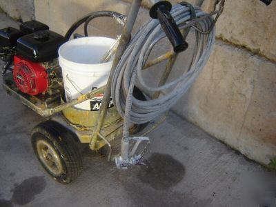 Titan airless paint line striper sprayer promark 690