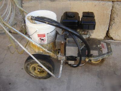 Titan airless paint line striper sprayer promark 690