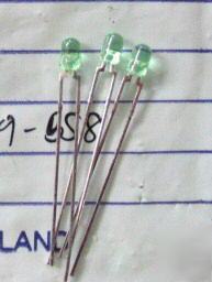 100PCS ltl-4232N green leds T1 (3MM) liteon