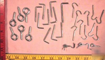 112 eye screw, l-hook, ?-hook,gate latches,wood threads