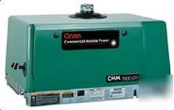 5.5 kw generator, propane vapor, 1 phase, enclosed