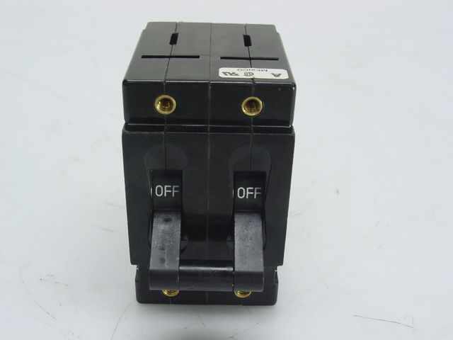 Airpax UPL21-6BD1-1 circuit breaker 20A 250V 61 delay 2